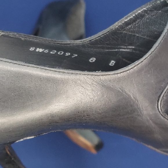 Vintage Weitzman Pointed Toe Heels sz 8 - Picture 9 of 11